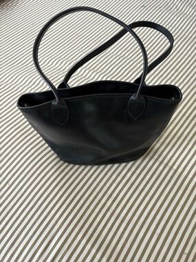 Vintage Longchamp Leather Handbag